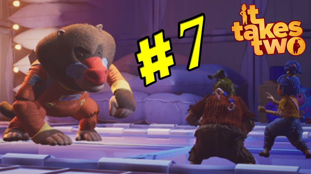 IT TAKES TWO PS4 Gameplay #6 - PERDIDOS NO ESPAÇO! (LITERALMENTE) 